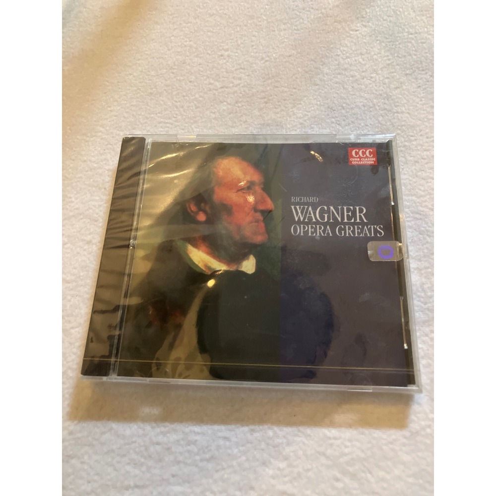Richard Wagner Opera Greats CD Classical‎ Music Collection